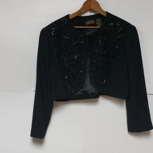 Womens  beaded bolero
